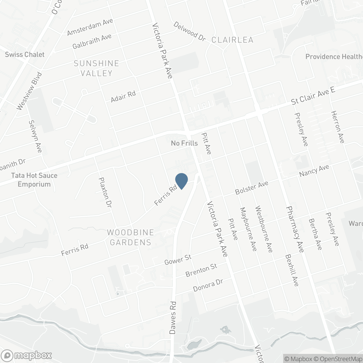256 FERRIS ROAD, Toronto, Ontario M4B 1H6